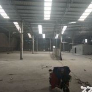 黄陂汉口北3300平米厂房10元每平，配套齐全，整租，进出9