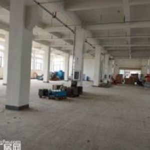 黄陂横店街1100平厂房，层高6米，可做仓储、轻加工，配套齐