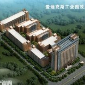 东西湖爱迪克斯工业园独门独户 二楼870平米厂房