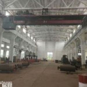 黄陂李集厂房12000平米，带行车32吨，配套办公食堂，可分