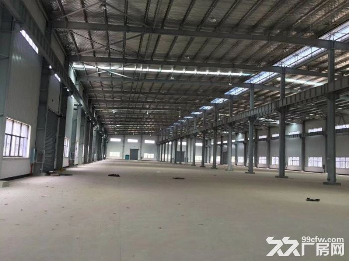 蔡甸常服一楼独栋3000平厂房出租-图2