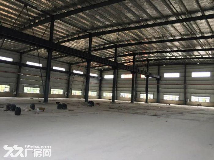蔡甸常服一楼独栋3000平厂房出租-图3