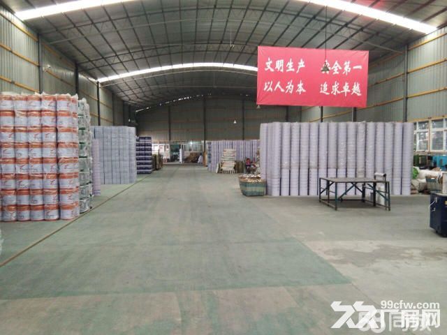 东西湖钢构厂房1300平出租适合仓库-图2