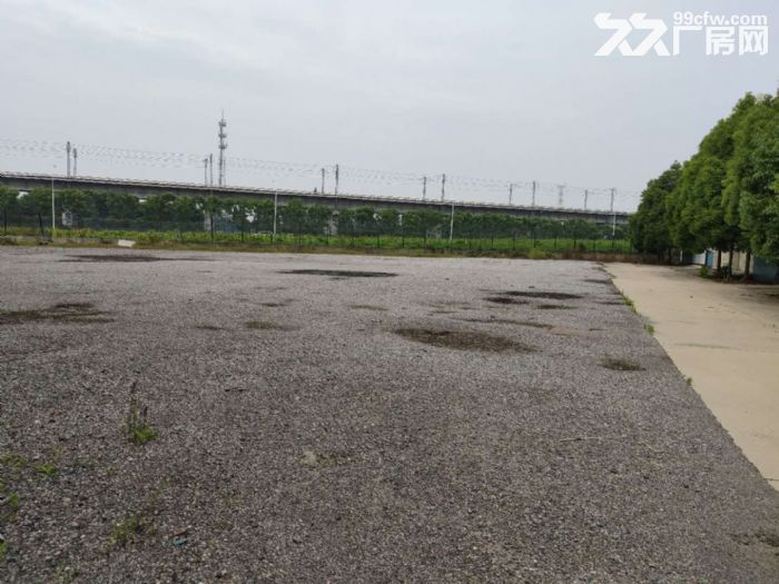 东西湖保税区独门独院20亩带厂房4000平，空地8000平。配套办公宿舍-图2
