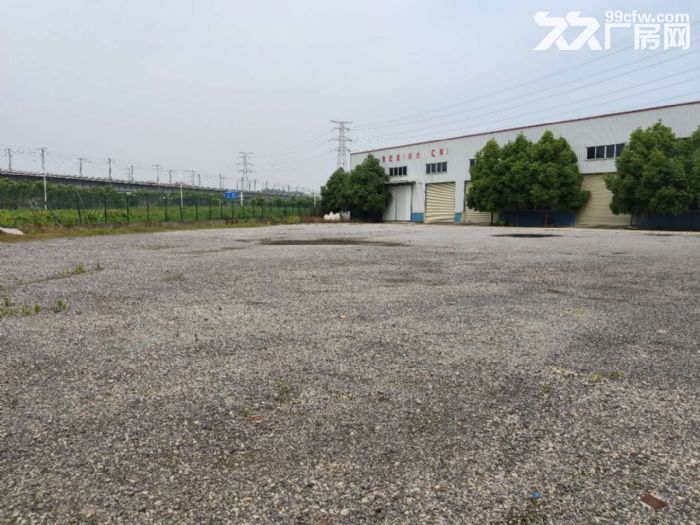 东西湖保税区独门独院20亩带厂房4000平，空地8000平。配套办公宿舍-图5