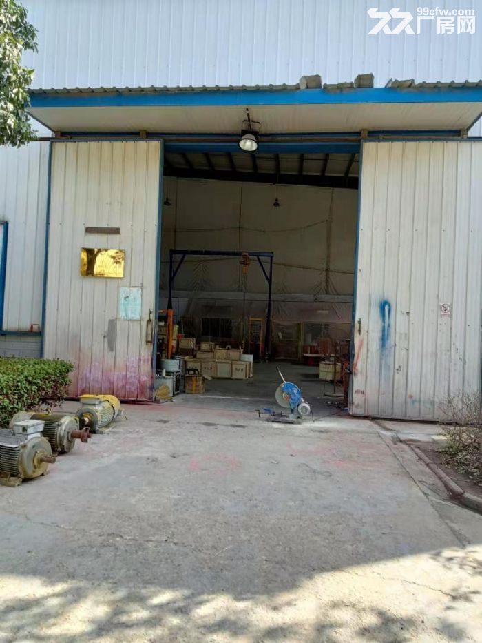 江夏东湖高新区众博工业园内760㎡独门独院厂房出租-图2