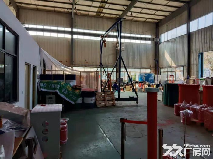 江夏东湖高新区众博工业园内760㎡独门独院厂房出租-图3