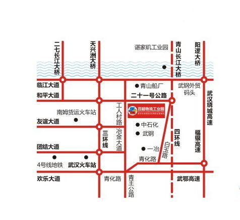 百超物流工业园厂房、仓库，物流