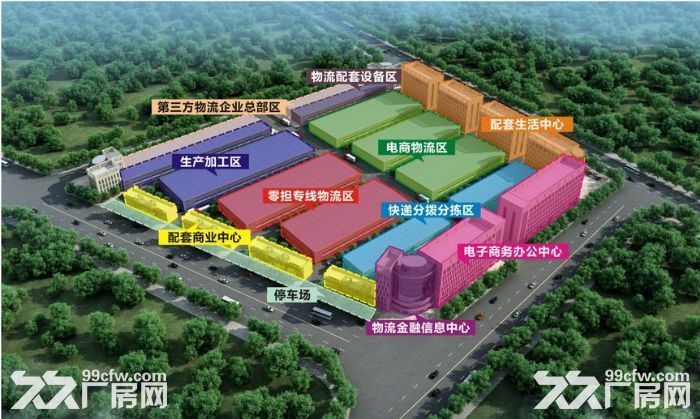 百超物流工业园厂房、仓库