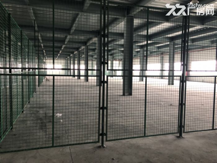 沌口经济开发区钢混结构厂房三楼1600平米厂房出租 带3吨货梯8元-图3