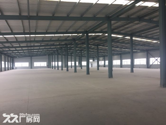 沌口经济开发区钢混结构厂房三楼1600平米厂房出租 带3吨货梯8元-图5