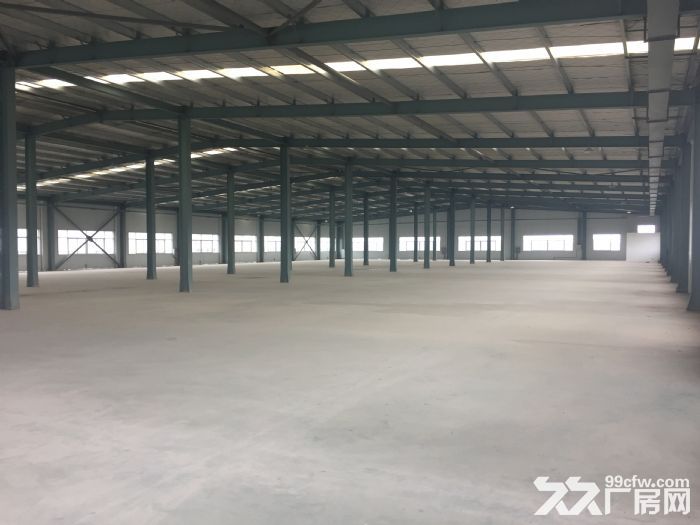 沌口经济开发区钢混结构厂房三楼1600平米厂房出租 带3吨货梯8元-图6