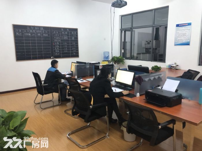 沌口经济开发区钢混结构厂房三楼1600平米厂房出租 带3吨货梯8元-图8