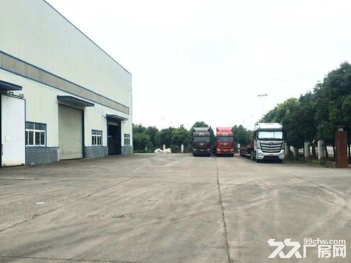 出售！常福23亩11000平米独门独院钢构厂房 位置优越