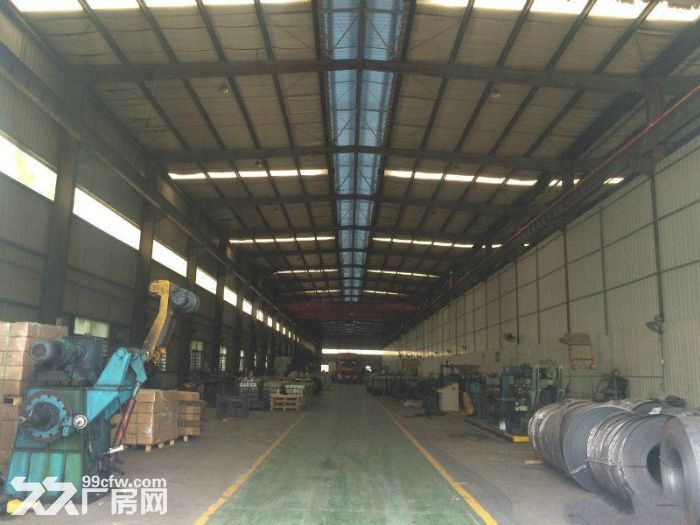 出售！常福23亩11000平米独门独院钢构厂房 位置优越-图2
