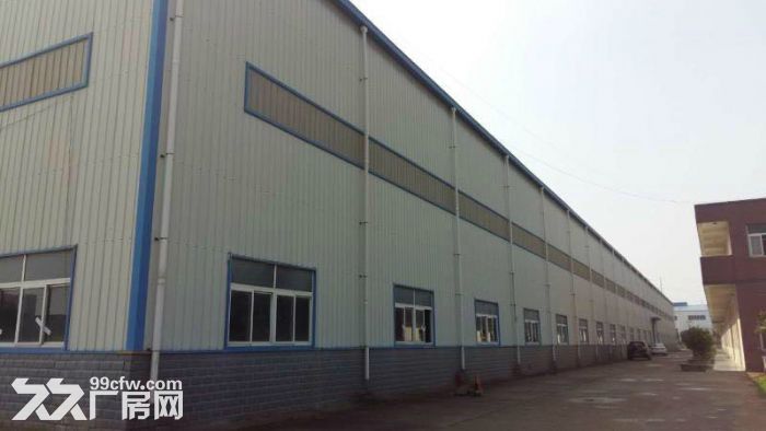 出售！常福23亩11000平米独门独院钢构厂房 位置优越-图3