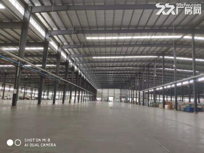 蔡甸军山厂房出租700−20000平米一楼厂房可分租可隔断可托管