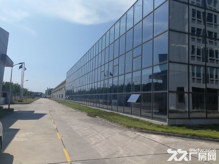 蔡甸军山厂房出租700−20000平米一楼厂房可分租可隔断可托管-图2