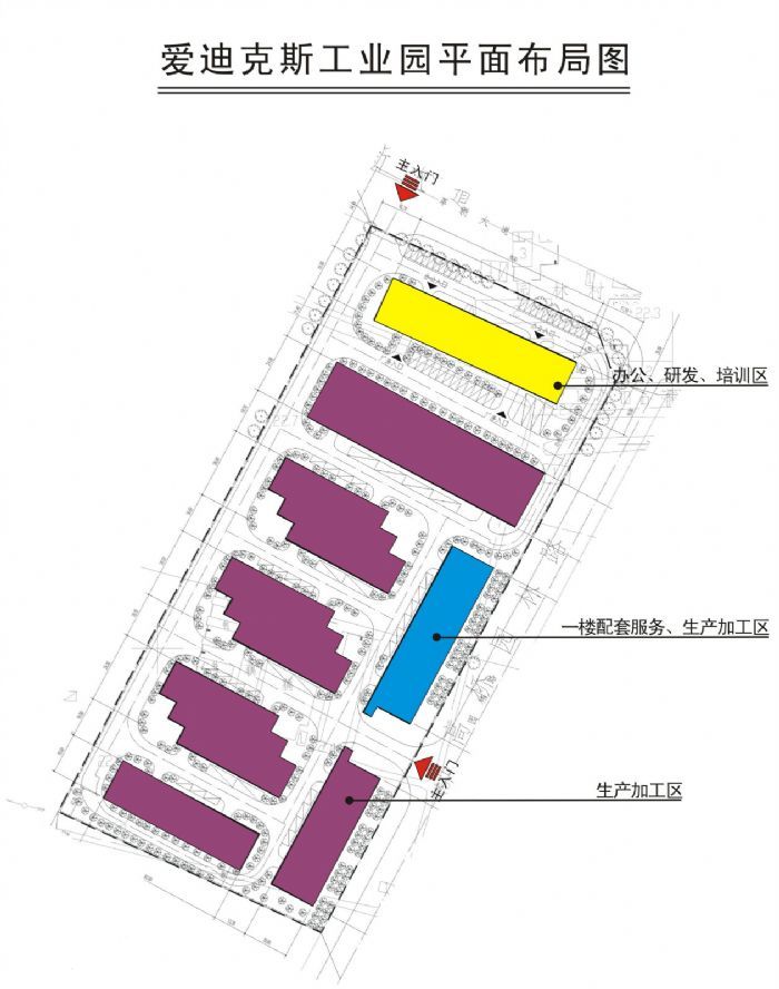 东西湖爱迪克斯工业园二楼870平米厂房出租 11元/平米/月-图6