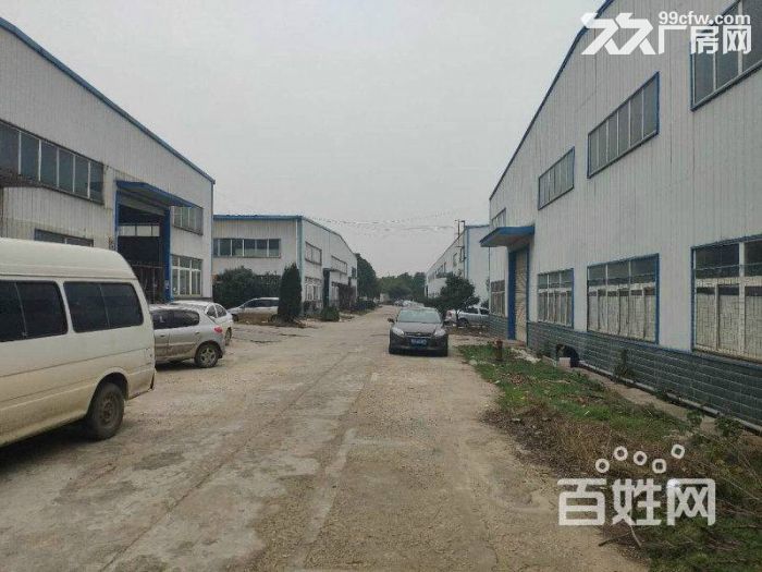 蔡甸常福工业园独栋钢构厂房3254.32平米出售 证件齐全-图2