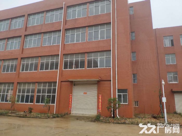 武汉阳逻经济开发区独栋框架厂房四层2413平米出售