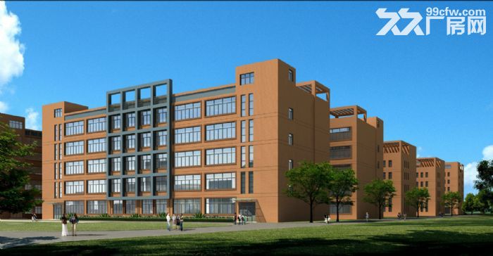 东西湖爱迪克斯工业园870平米全新标准厂房二楼出租仅剩一套