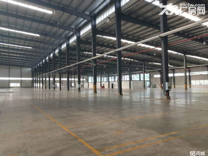 蔡甸京东物流仓库700−20000平电商仓库托管可分租可隔断-图3