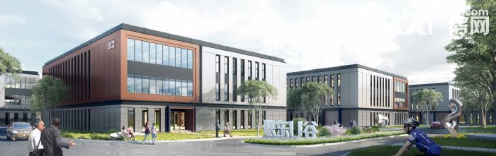 出售蔡甸全新厂房 独栋厂房，可生产研发办公，50年产权 自建自售 非中介-图3