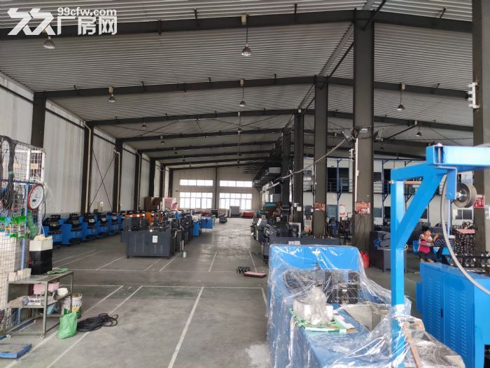 沌口开发区东风本田旁边600−900平米厂房仓库出租，另带办公室50平。-图4