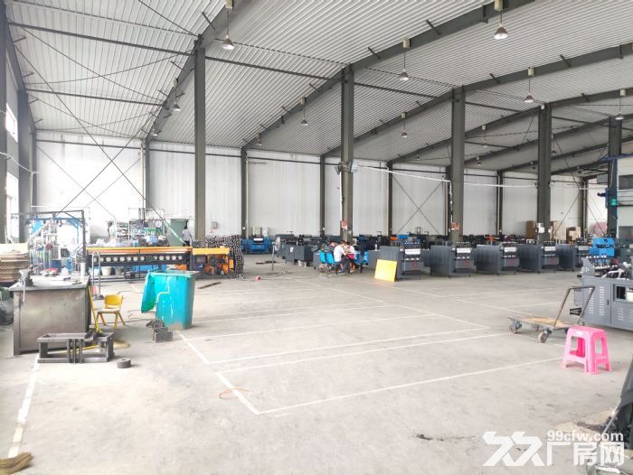 沌口开发区东风本田旁边600−900平米厂房仓库出租，另带办公室50平。-图6