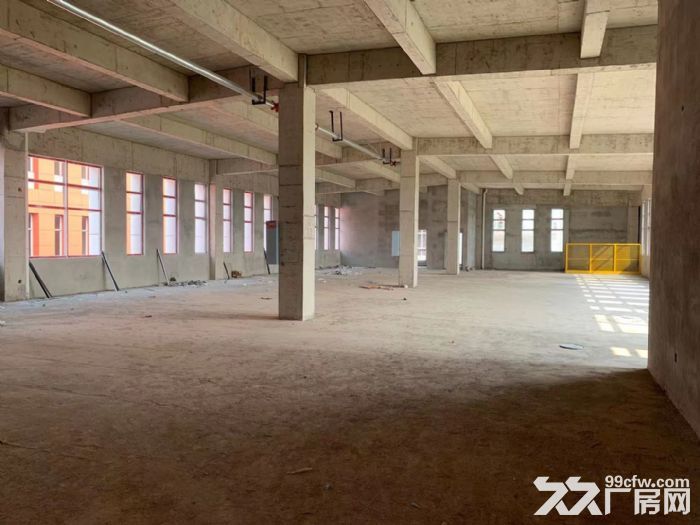 江夏3层框架厂房  首层7.2米 可装行车 交通便利 物流方便