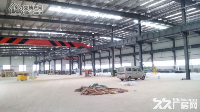 武汉开发区神龙汽车旁1280m2钢构厂房配5T行车出租