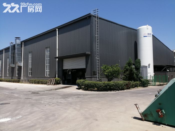 常福工业园附近22000钢构厂房出租1000起租