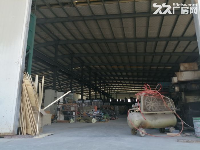 沌口22000平钢构厂房出租，可分租1000起，有行车-图3