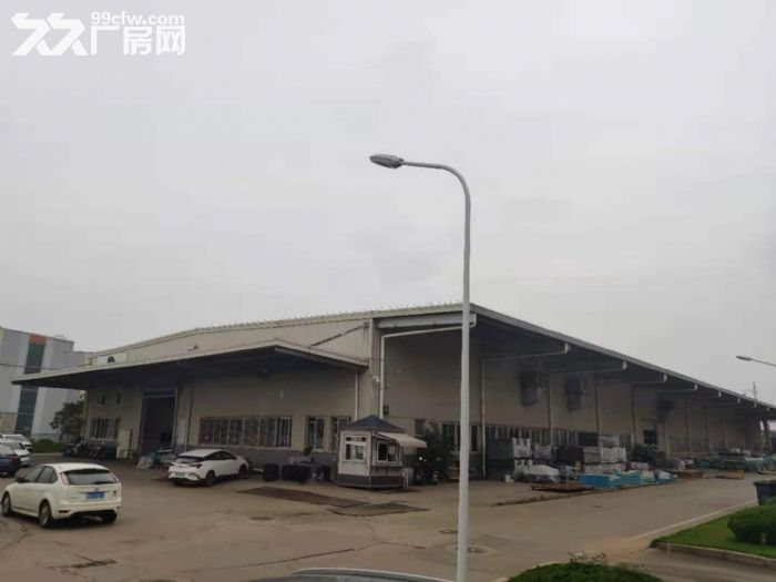 沌口3260平独门独户厂房雨棚850平米进出17米大车可分租加工仓库不限