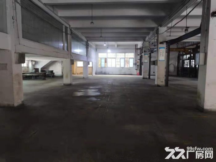 东西湖1000平米厂房行车3吨出租，适合办公轻工仓储，交通便利