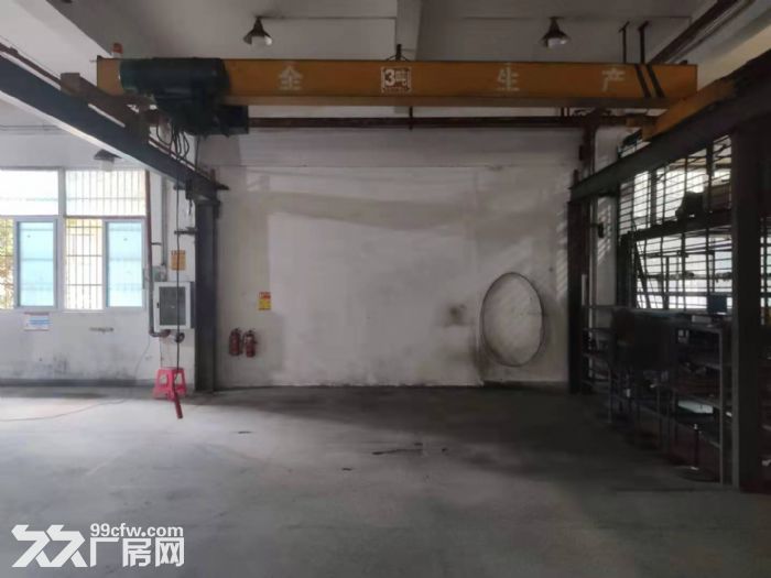 东西湖1000平米厂房行车3吨出租，适合办公轻工仓储，交通便利-图4