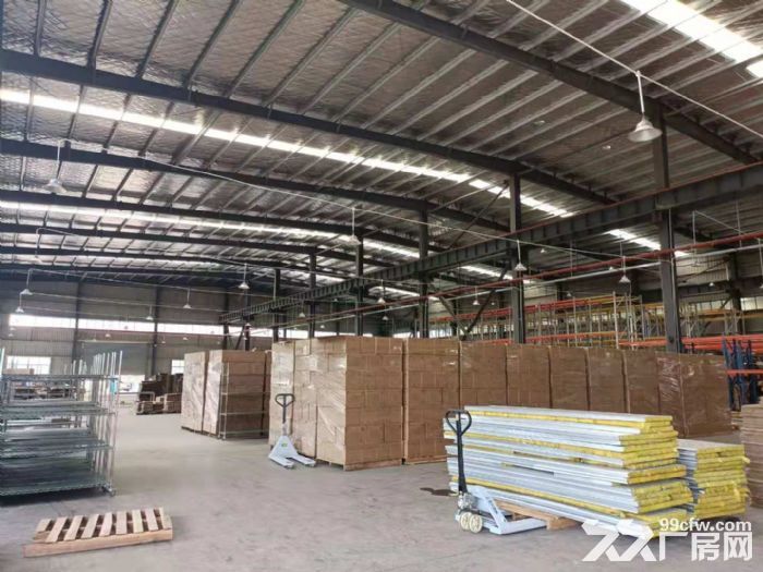 蔡甸常福4800平独栋钢结构厂房，带2个5吨行车，有专门进出