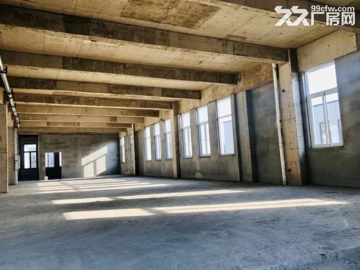 武湖2层工业厂房  首层8.1米 框架结构 可装行车 交通便利 物流园旁-图2