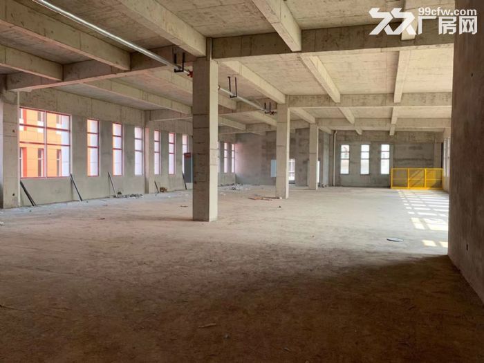 蔡甸2层独栋厂房  框架结构 首层7.2米 可装行车 交通便利 物流方便