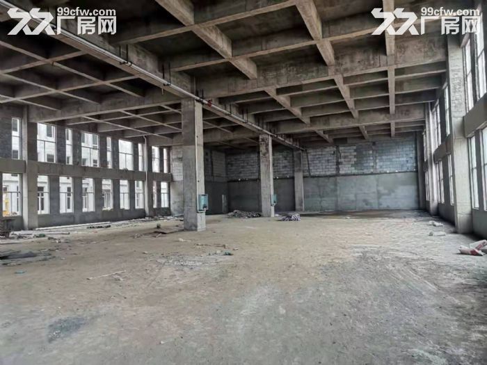 园区直租1000−4000平米钢构厂房 全新厂房 品牌房企开发