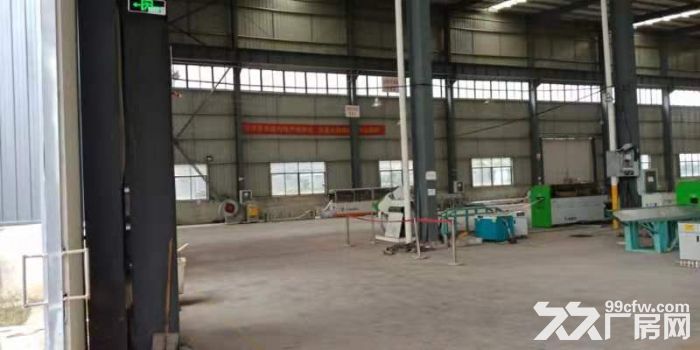 武汉周边葛店开发区钢结构厂房招租-图3