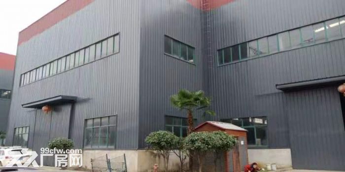 武汉周边葛店开发区钢结构厂房招租-图2