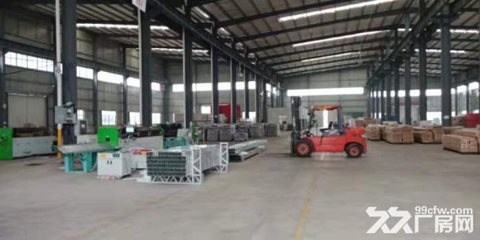 武汉周边葛店开发区钢结构厂房招租-图4