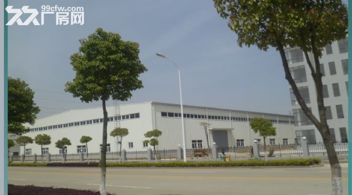 武汉经济技术开发区园区钢构厂房出租-图2