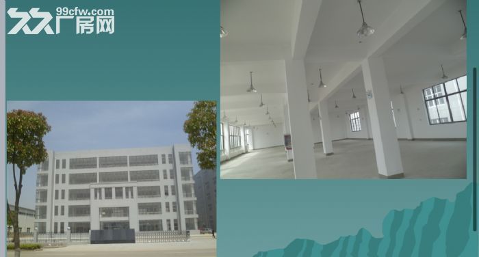 武汉经济技术开发区园区钢构厂房出租-图4