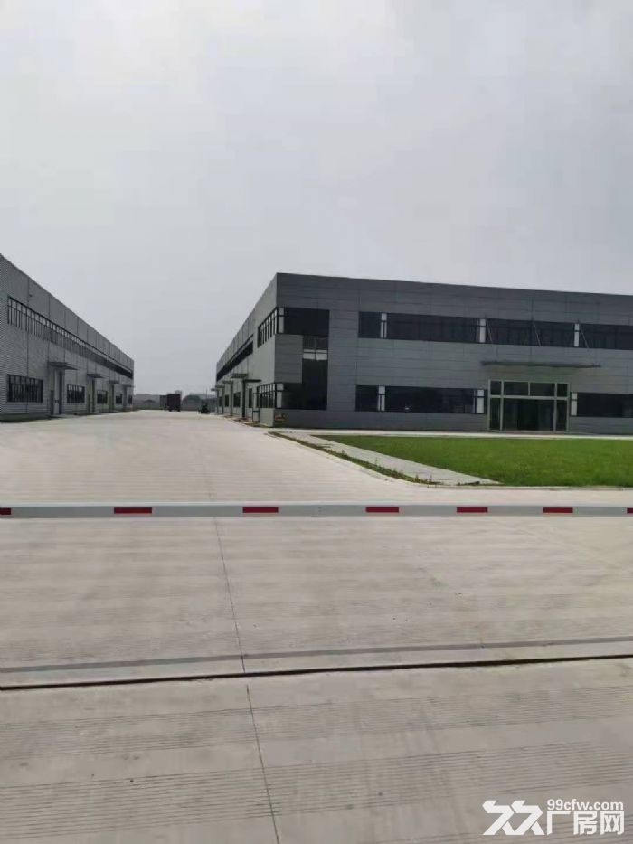 光谷，单层多栋9000平火车头厂房出租！随时看房！