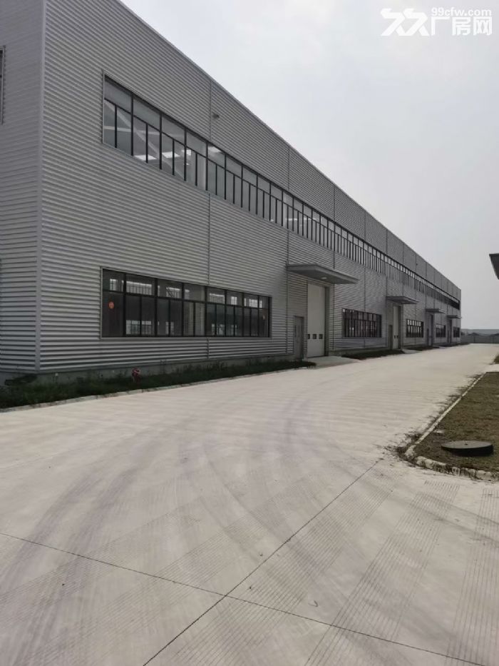 光谷，单层多栋9000平火车头厂房出租！随时看房！-图5