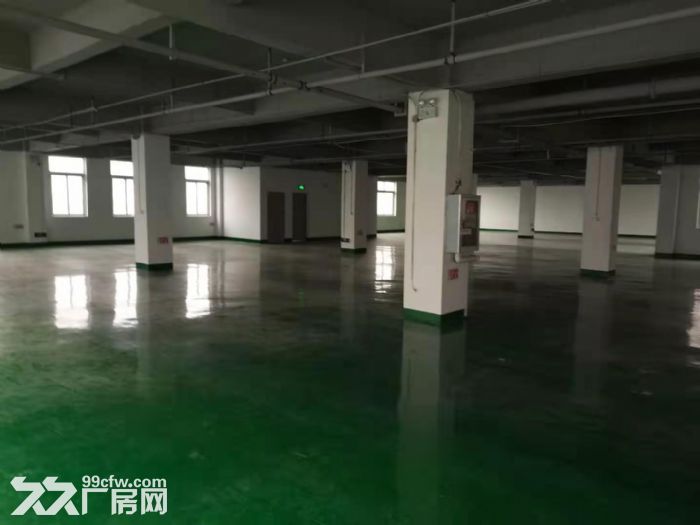 精品好房新退近九成新装修环氧地坪玻璃隔断-图4