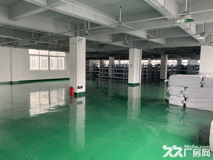 精品好房新退近九成新装修环氧地坪玻璃隔断-图3